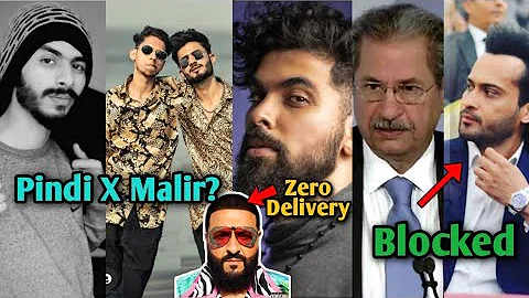 Pindi X Malir boys? - Emde | Osama Comlaude about Dj Khaled Album | Shafqat Mehmood Blocked Waqar Z