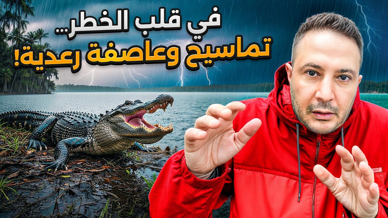 مغامرة فلوريدا: تماسيح في الحدائق العامة، مقتنيات نادرة، وعاصفة رعدية