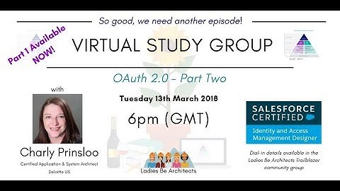 OAuth 2.0 with Charly Prinsloo - Episode 2