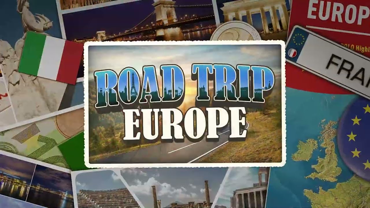 Road Trip Europe MOD APK cover
