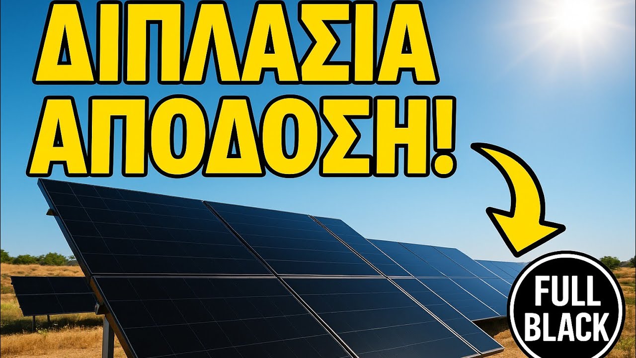 ΔΕΝ είναι ψέμα: Παράγουν διπλάσια ενέργεια!