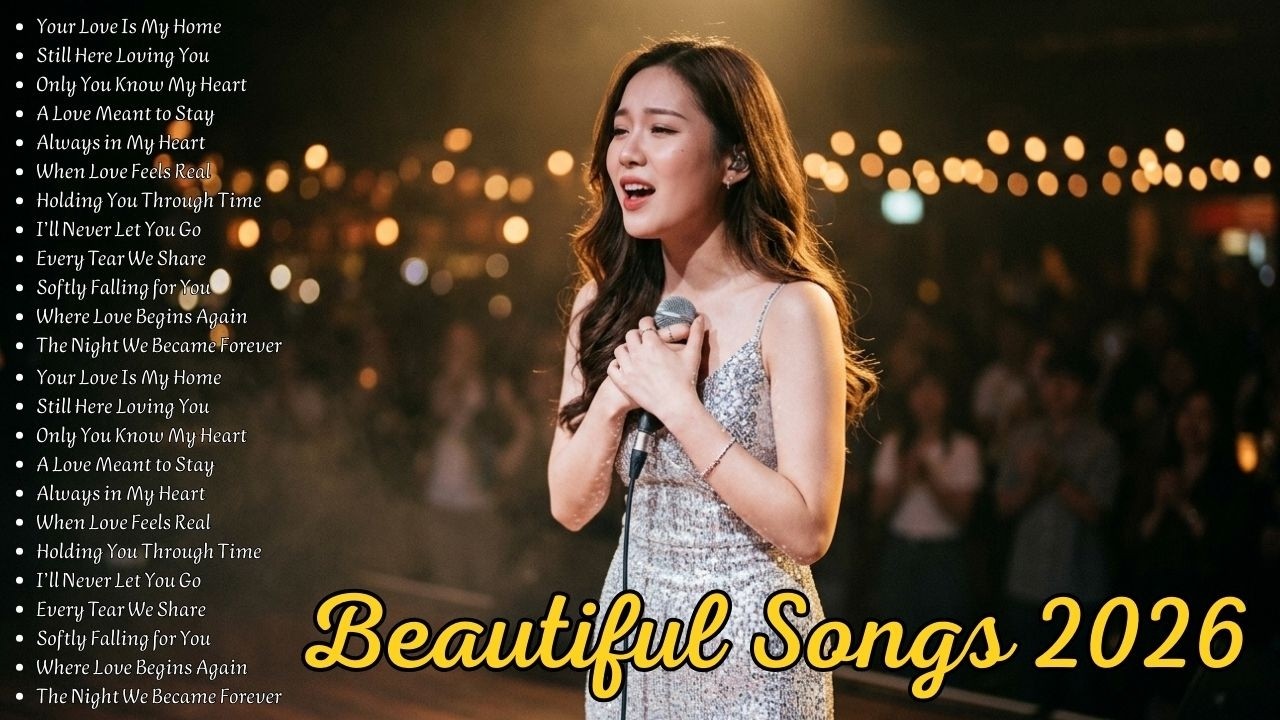 Top Romantic Love Songs 2026 – Emotional & Calm Vibes