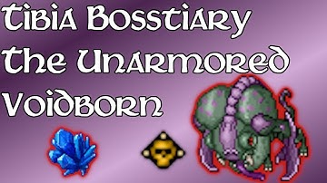 Bosstiary - The Unarmored Voidborn