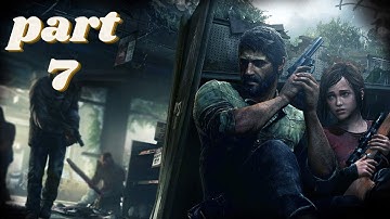 THE LAST OF US PART 1 PS5 Walkthrough Gameplay Part 7 - BLOATER (FULL GAME)