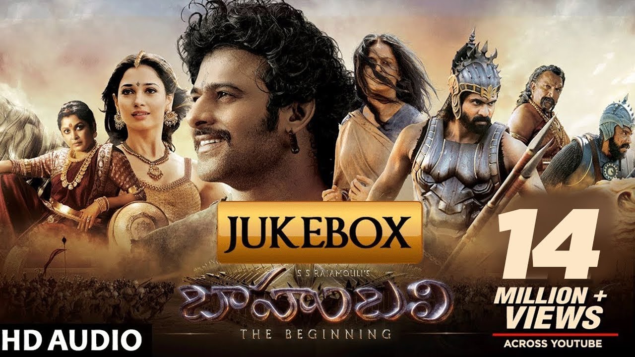 Baahubali   The Beginning Songs Jukebox  Prabhas Anushka Shetty RanaTamannaah  Bahubali Songs