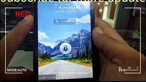 How to exit safe mode in any huawei