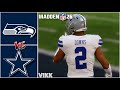 Seahawks vs Cowboys Simulation | Madden 27 Draft Rosters