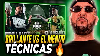 DUELO DE TÉCNICAS Y SKILLS  | PIEZAS REACCIONA A BRILLANTE VS EL MENOR | LUNA PARK 2024💥