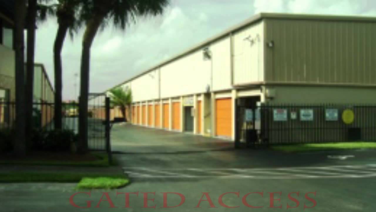 Self Storage in Fort Lauderdale (Near Swap Shop) YouTube
