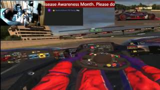 TNT Racings'  David Williams iRacing Autobahn League Practice  HPD