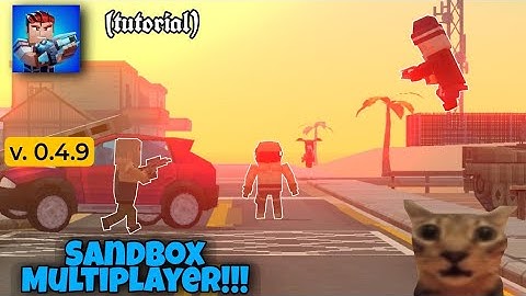 (Patched)How To Create A Sandbox multiplayer server By Yourself (bug method) || Simple Sandbox 3