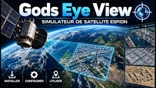 Gods Eye View : Installer Et Utiliser Un Projet Satellite Espion Open Source & Gratuit En Local 🛰️