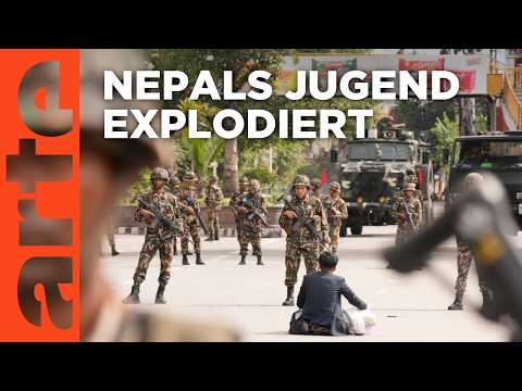 Nepal: Netzwerke der Wut | ARTE Reportage