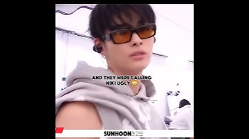 there is no visual hole in enhypen😘 #kpopshorts #kpop #enhypen #enhypenniki #sunghoon