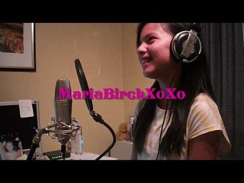 Me singing "Part of Your World" - The Little Mermaid