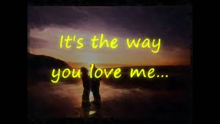 Archive - The Way You Love Me (Retroman&#39;s karaoke version)