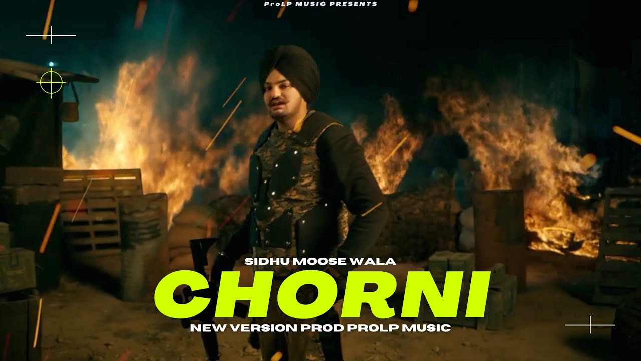 CHORNI - Sidhu Moose Wala x DIVINE (New Version) ProLP Music | Audio ...