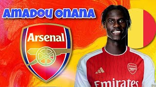 🔥 Amadou Onana ● Skills & Goals 2024 ► This Is Why Arsenal Wants Belgian Midfielder