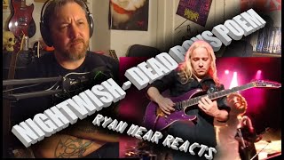 NIGHTWISH - DEAD BOY'S POEM - Ryan Mear Reacts