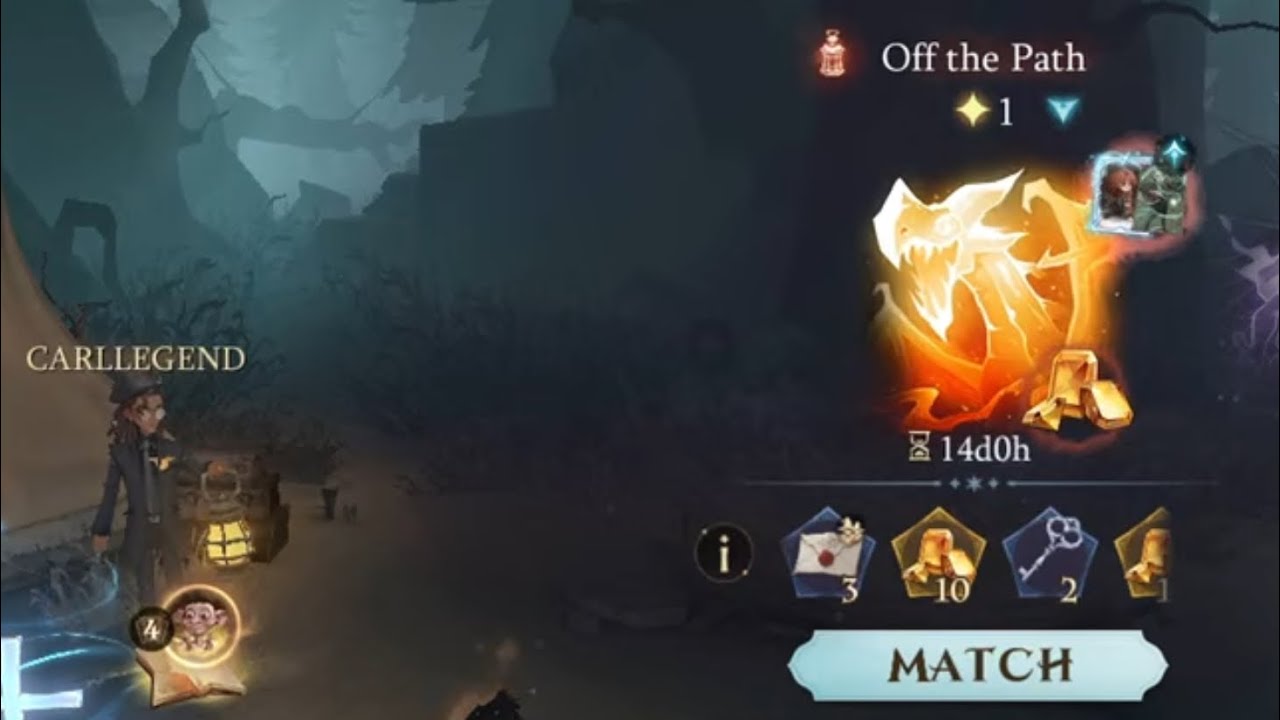 Off The Path : Peruvian Vipertooth : Harry Potter Magic Awakened