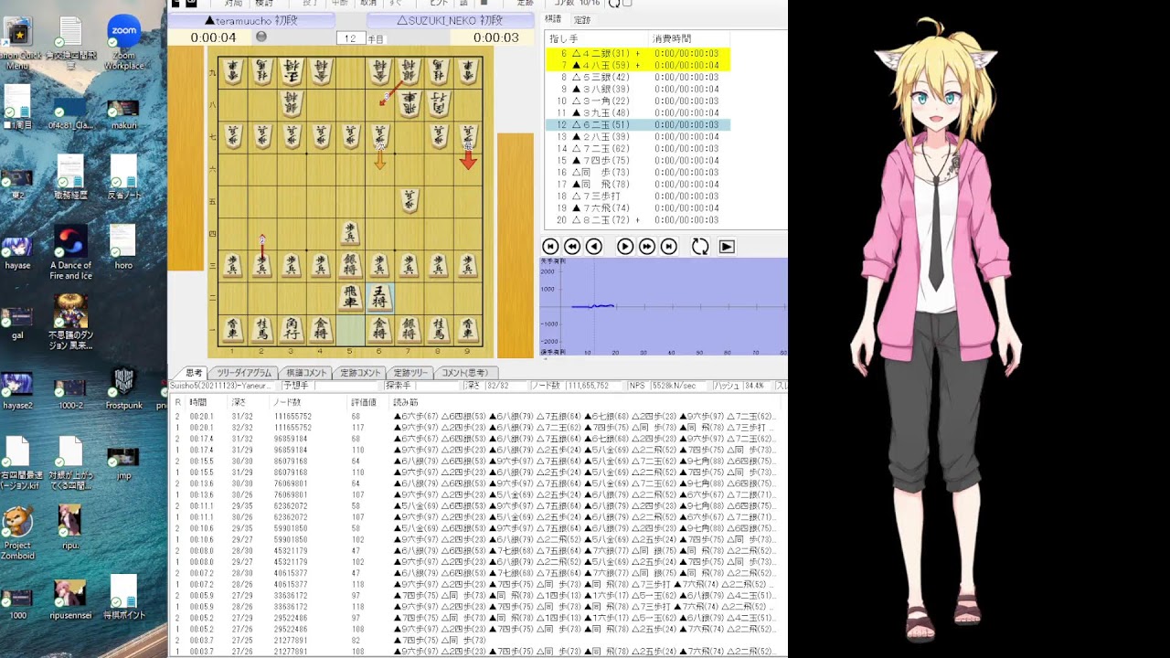 【将棋ウォーズ】二段を目指す枠 part1（21.8％～）