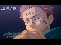 SUKUNA VS GOJO (4K PS5) - JUJUTSU KAISEN CURSED CLASH