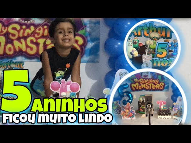 13 ideias de My singing monsters aniversario, festa crianca, festa