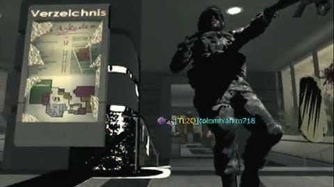 Funny Mw3 glitch (theater mode)