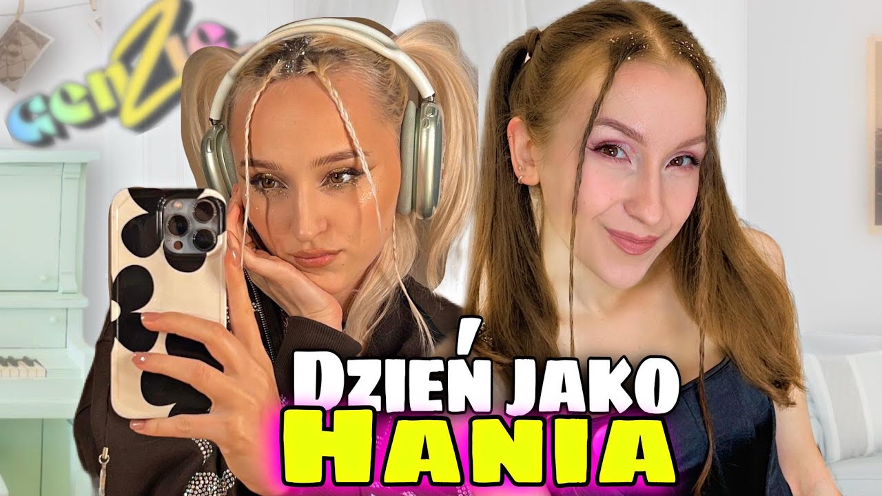 Jak Ma Na Trzecie Imię Roksana Węgiel 24H JAKO HANIA Z GENZIE! - YouTube