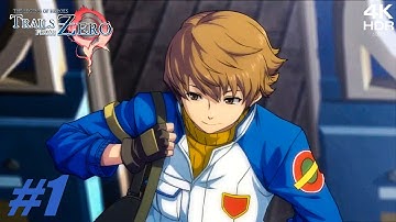 Trails from Zero Walkthrough Part 1 "Prologue: Special Support Section"