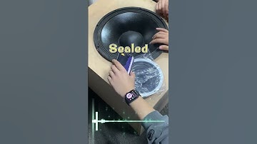 Thumbnail of sealed vs ported #subwoofer