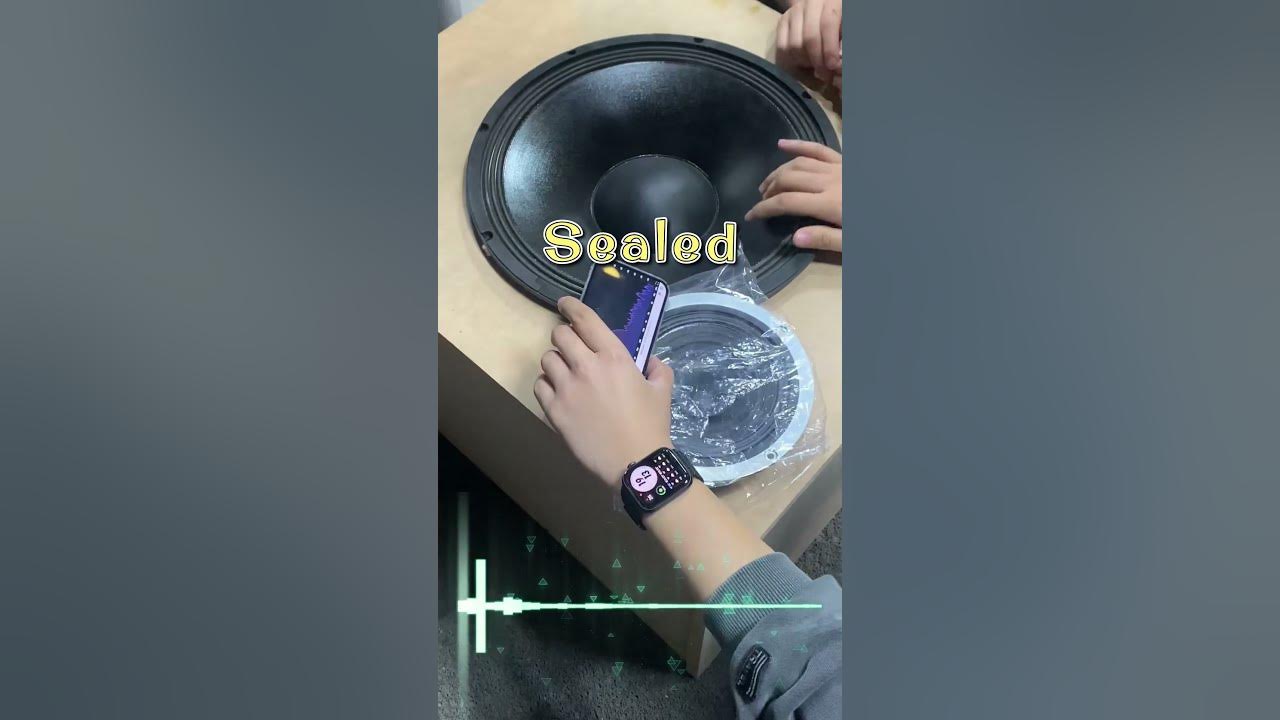 sealed vs ported #subwoofer