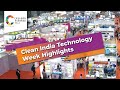 Clean india technology week 2020  highlights