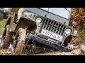 Willys MB vs Gaz 69 on off road