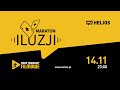 14 listopada, NOCNE MARATONY FILMOWE HELIOS zapraszają na noc z serią ILUZJA!