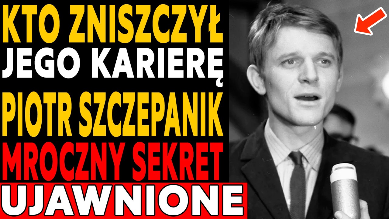 PIOTR SZCZEPANIK — Jego głos znała cała Polska. Dlaczego nagle zniknął z pierwszego planu?