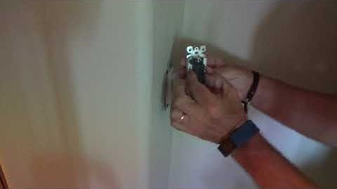 How to Replace Light Switch with Dimmer Switch...Part 5