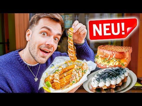 Ich teste DIE NEUSTEN FOODTRENDS in Berlin 🤤