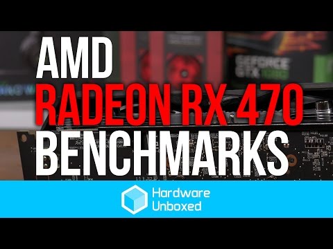 AMD Radeon RX 470 Benchmarks Review - New Cost Per Frame King?