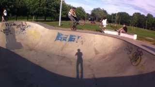 Nathan bennett - 1 clip 5 tricks @thecomeupbmx