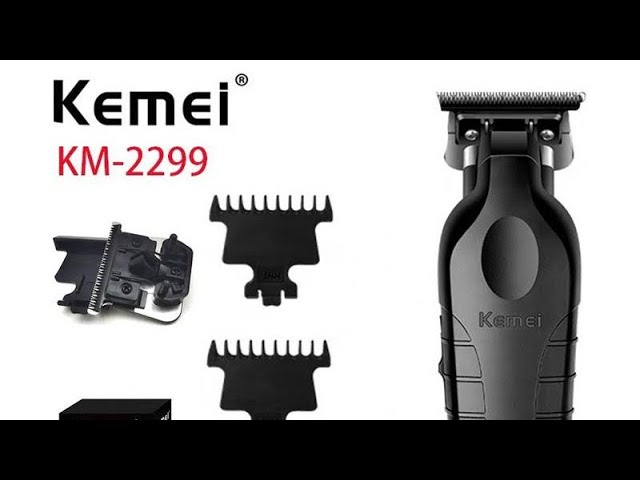 Kemei KM-1931 Trimmer Review!  Andis T-Outliner Replica!?!? 