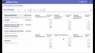 parkour.design: importing a design from another application screenshot 2