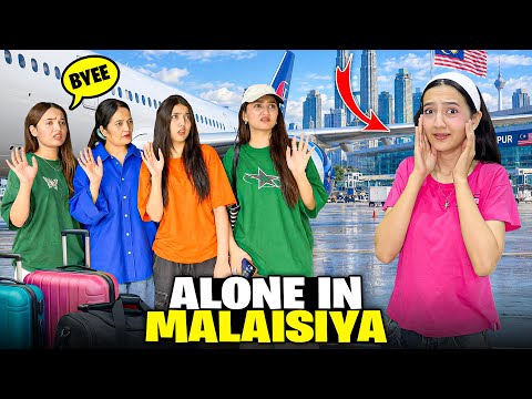 My Family Left Me In Malaysia Alone!😰| Lost In A Scary Jungle 😱 | Sistrology