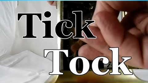 Excel 5. Module 4. Tick Tock