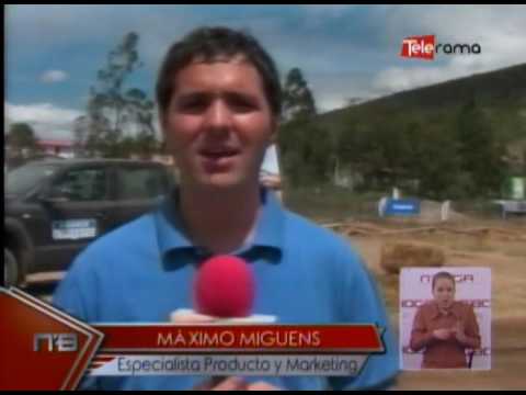 Wolskwagen realizó prueba camioneta Amarok en Quito