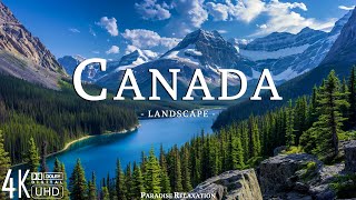 Canada 4K - Scenic Relaxation Film with Calming Music