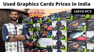 Second hand / Used Graphics Cards Prices in India | Lebyo PC's  #usedgpu