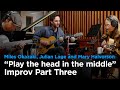 Capture de la vidéo Mary Halvorson, Julian Lage And Miles Okazaki: "Blue Monk Sandwich" Improvisation