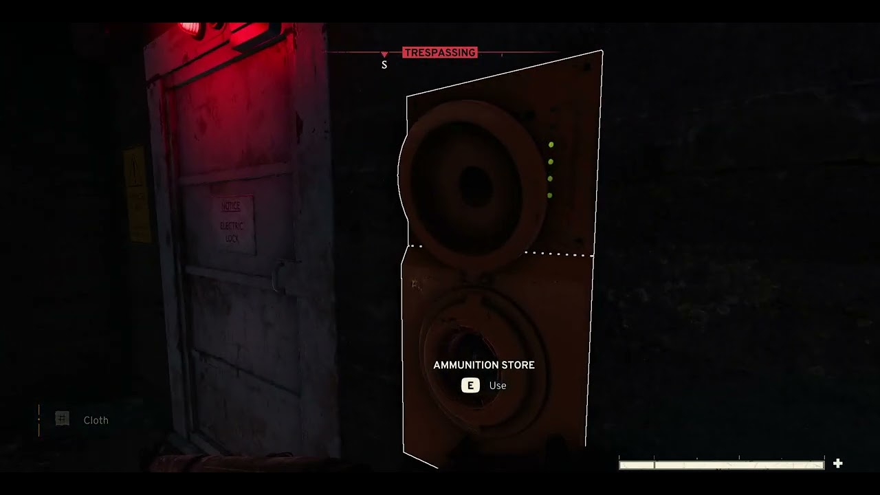 Atomfall: Red Strain (DLC) Organics area