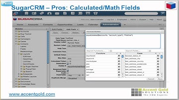 Salesforce vs SugarCRM 2013
